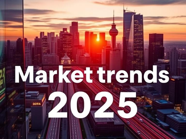 Markttrends 2025: Welche Sektoren jetzt Rückenwind haben